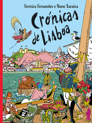 cover image of Crónicas de Lisboa
